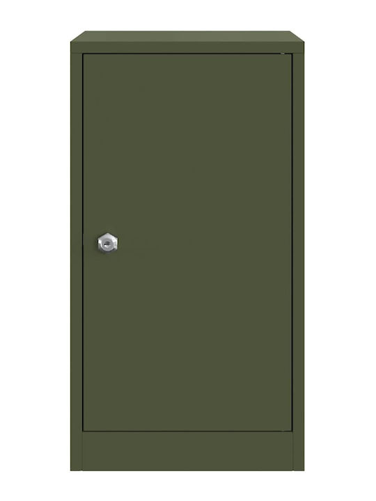 vidaXL Außenbereich Briefkasten Inox in Grün Farbe 30x23x55cm