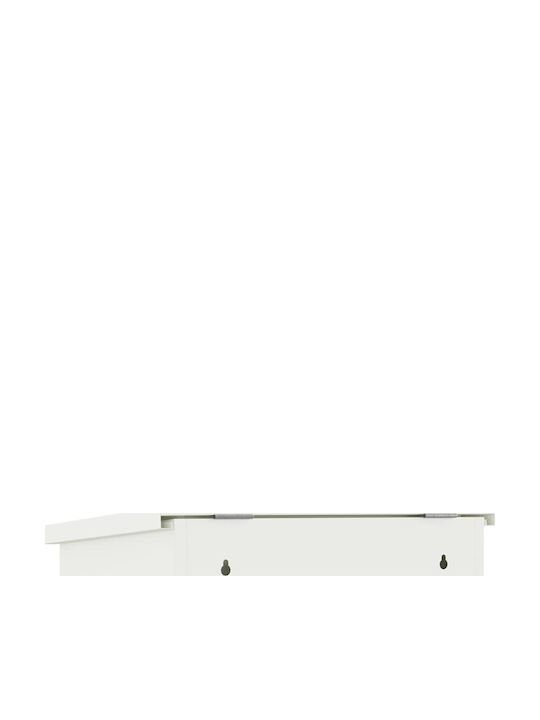 vidaXL Cutie Poștală Pentru Exterior Din Inox În Culoare Albă 44x35x59cm