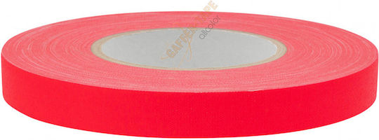 Allcolor Expert Line Neon Gaffer Tape Mat 654-19 P Gaffer 19mm X 25m Neon Pink
