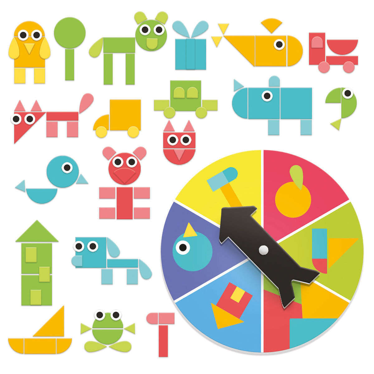 Headu Δημιουργίες Educational Game Knowledge for 3-6 Years Old