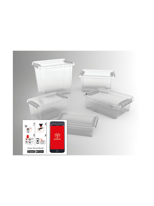 Plast Team Lunchbox Kunststoff Transparent 8000ml 1Stück