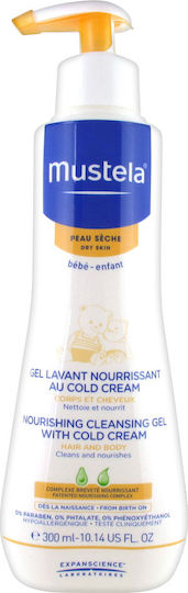 Mustela Gel Καθαρισμού 300ml με Αντλία