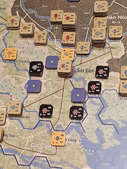 Board Game Vietnam 1965-1975 for 2 Players 12+ Years Old GMT Games