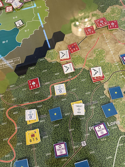 Board Game Vietnam 1965-1975 for 2 Players 12+ Years Old GMT Games