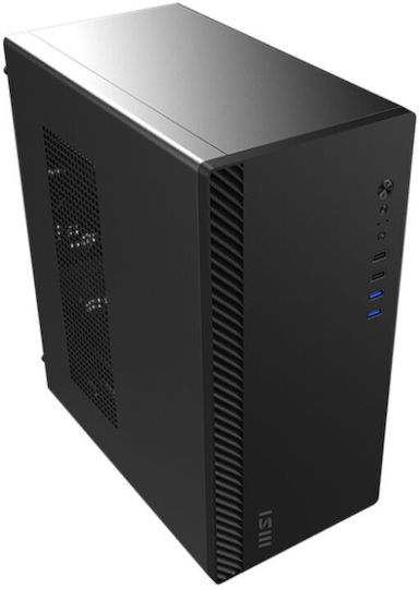 MSI PRO SHIELD M100P Midi Tower Κουτί Υπολογιστή Μαύρο