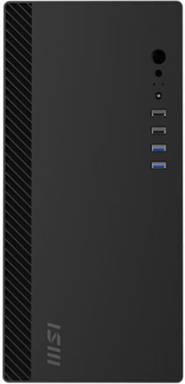 MSI PRO SHIELD M100P Midi Tower Κουτί Υπολογιστή Μαύρο