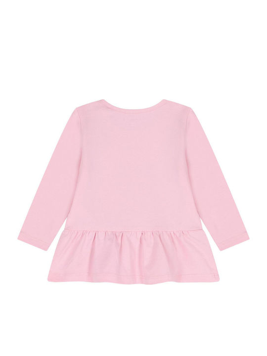 Kids' Set with Leggings Winter 2pcs Cotton Candy Pink