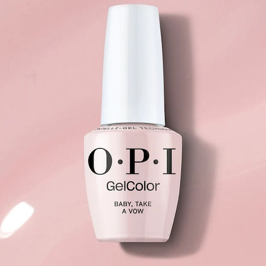OPI Gelcolor Ημιμόνιμο Βερνίκι Νυχιών Take a Vow 15ml
