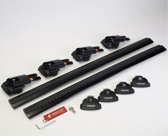 Thunder Car Roof Bars Roof Rails BMW X3 E83 2003-2010