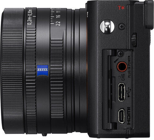 Sony RX1R III Compact Φωτογραφική Μηχανή 61MP Black Μαύρη