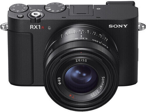 Sony RX1R III Compact Φωτογραφική Μηχανή 61MP Black Μαύρη