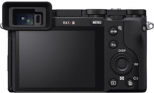 Sony RX1R III Compact Φωτογραφική Μηχανή 61MP Black Μαύρη