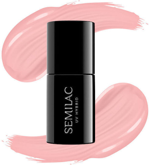 Semilac Ημιμόνιμο Βερνίκι Νυχιών 130 Sleeping Beauty 7ml