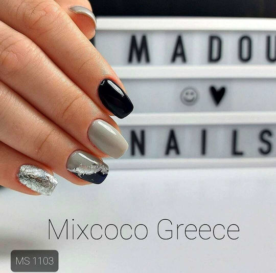 Mixcoco Classic Semi-Permanent Nail Polish MS 1103 15ml 1pcs