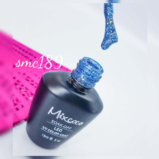 Mixcoco Diamond Halb-permanenter Nagellack 189 15ml 1Stück
