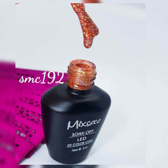 Mixcoco Diamond Хибриден Лак за Нокти 192 15мл 1бр