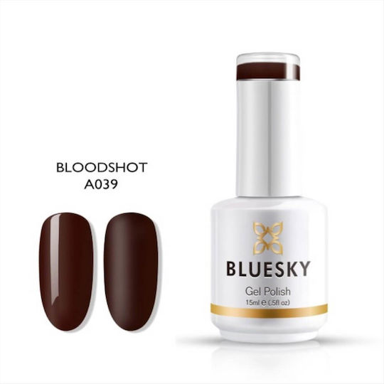 Bluesky AAAAA Хибриден Лак за Нокти Bloodshot A039P 15мл 1бр