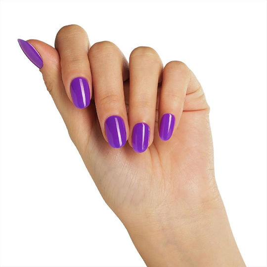 Bluesky DC Ημιμόνιμο Βερνίκι Νυχιών Fantasy Purple 29 15ml