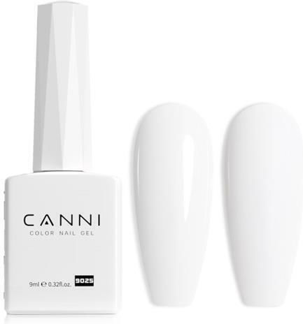 Canni Ημιμόνιμο Βερνίκι Νυχιών Pure White 9ml