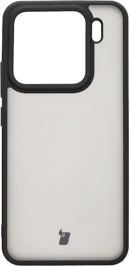 Bizon Angelo Handyhülle Xiaomi 15 Rauchschwarzer Rahmen