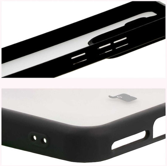 Bizon Angelo Handyhülle Xiaomi 15 Rauchschwarzer Rahmen