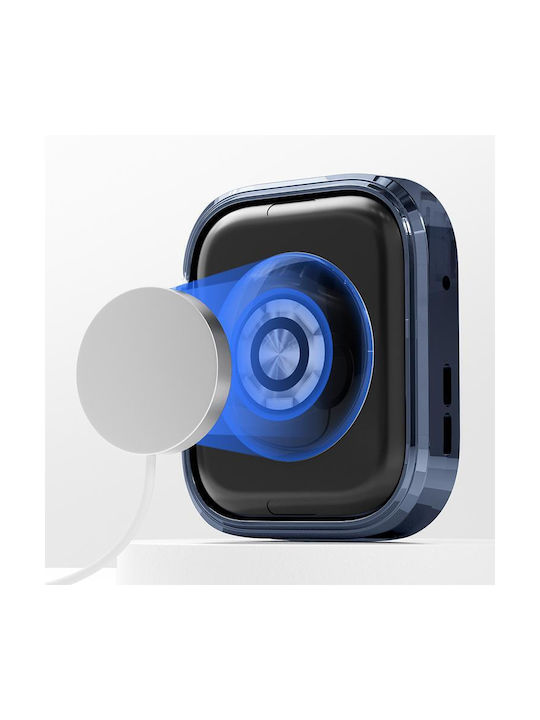 Silicone Case in Silver color for Huawei Watch Fit 4