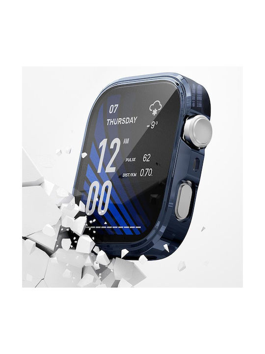 Silicone Case in Silver color for Huawei Watch Fit 4