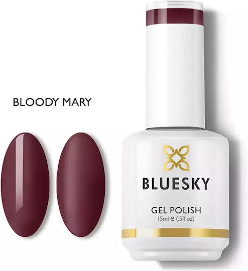 Bluesky Classic Semi-Permanent Nail Polish Bloody Mary 15ml 1pcs