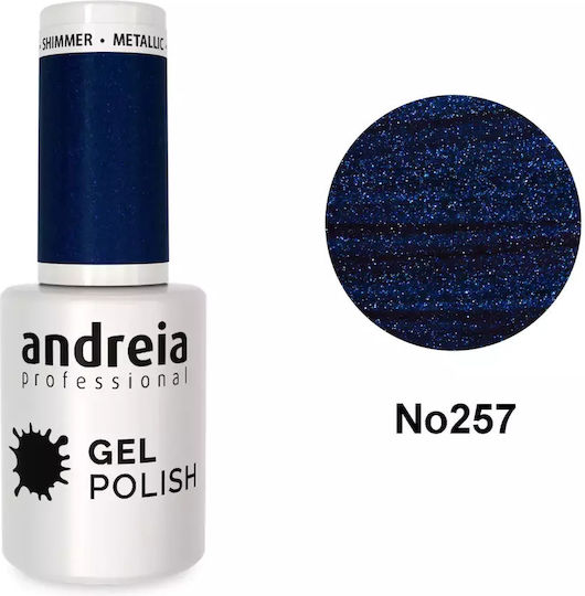 Andreia Professional Semi-Permanent Nail Polish 257 10.5ml 1pcs
