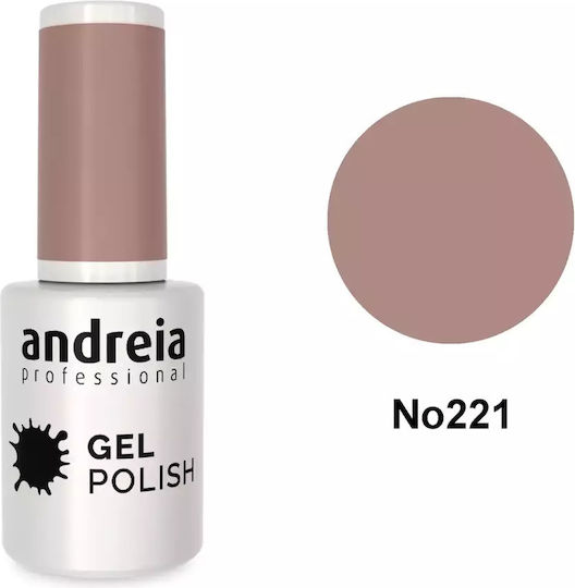 Andreia Professional Ημιμόνιμο Βερνίκι Νυχιών 221 10.5ml