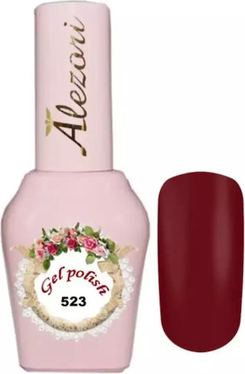 Alezori Led Ημιμόνιμο Βερνίκι Νυχιών red carpet 15 15ml