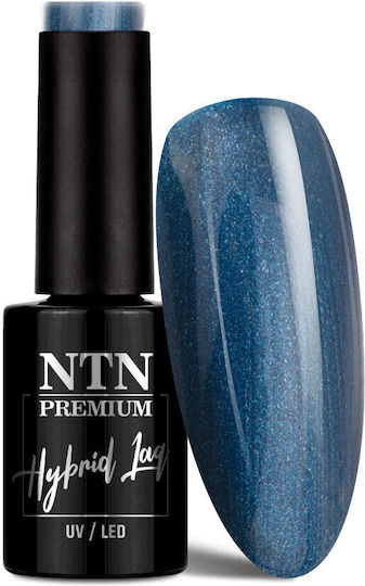 NTN Premium Halb-permanenter Nagellack 100 mit Glitter 5ml 1Stück