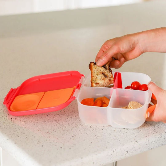 B.Box Mini Lunchbox Kids' Food Container made of Silicone 1lt Multicolour x x 7.3cm