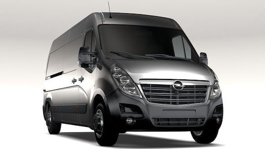 Renault Haupt Movano B 2010-2024 Auto Fußmatten