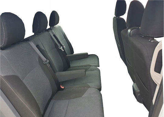 Citroen Jumpy 3 Covers From 2019 6-Seater Crew Cab