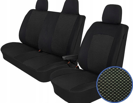 Citroen Jumpy 3 Covers From 2019 6-Seater Crew Cab