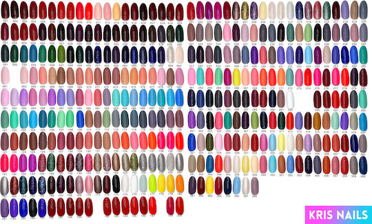 Global Fashion Black Elite Хибриден Лак за Нокти 214 с Glitter 8мл 1бр