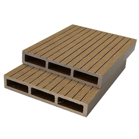 Showood Diele für Gartenboden aus WPC 360x12cm 1Stück