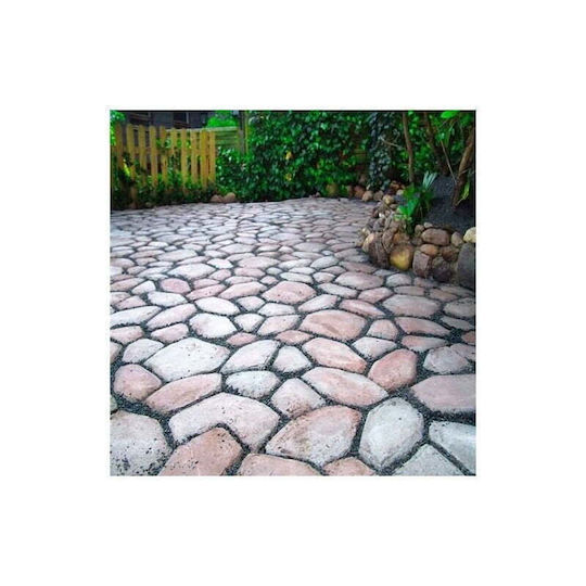 Wood Mold for Garden Flooring 49x49cm