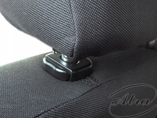 Vw Transporter T5 2003-2015 6-person Crew Cab Seat Covers