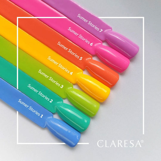 Claresa Summer Stories Gel Nail Polish Summer Stories 6 5ml