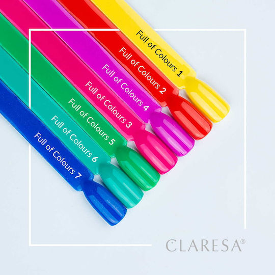 Claresa Full Colours Ημιμόνιμο Βερνίκι Νυχιών Full Of Colours 5 5ml