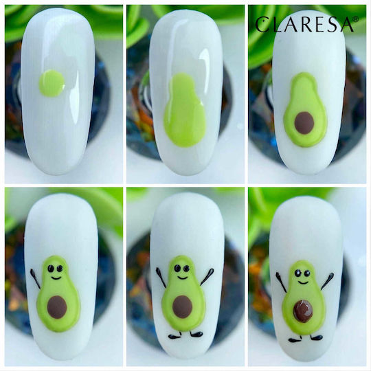 Claresa Soakoff Ojă Pentru Unghii Cu Gel Mint 1 5ml