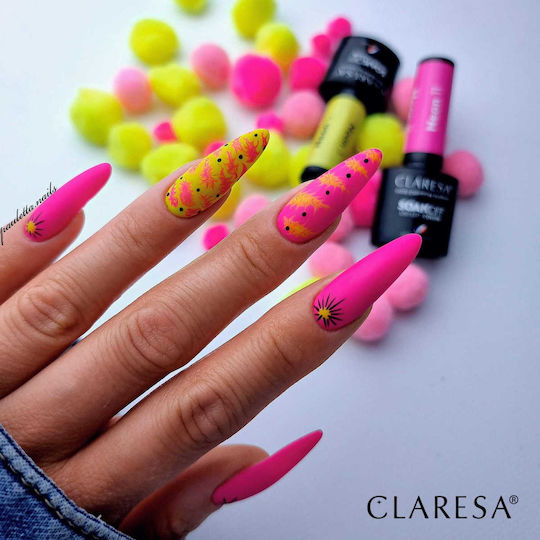 Claresa Neon 11 Ημιμόνιμο Βερνίκι Νυχιών Neon 11 5ml