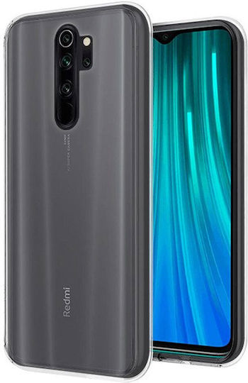 Kompatible Handyhülle Xiaomi Redmi Note 8 Pro Ultraslim Tpu Silikon Transparente Gekko Mobile