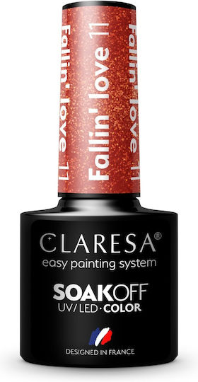 Claresa Fallin' Love Gel Nagellack 11 Farbe 5ml