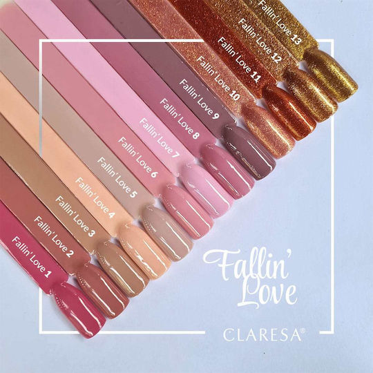 Claresa Fallin' Love Gel Nagellack 11 Farbe 5ml