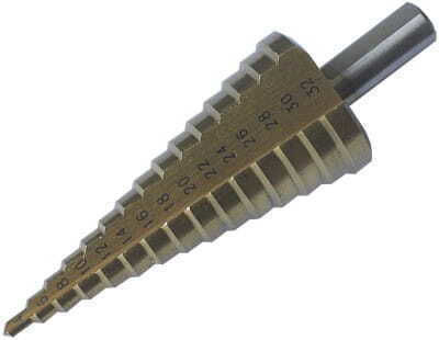 Stepped Drill 4-39mm Hss