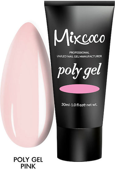 Mixcoco Nail Gel Pink 30ml