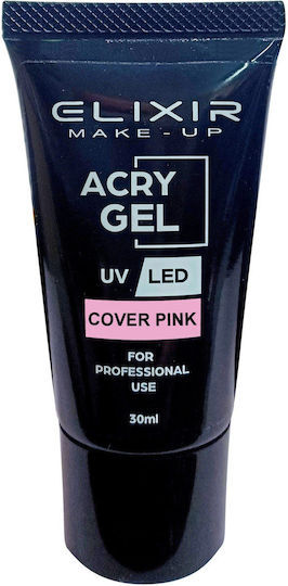 Elixir Acrygel Νυχιών 781 Cover Pink 30ml